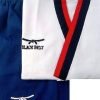 Taekwondo Uniform Poomsae Male From Black Belt - Blue