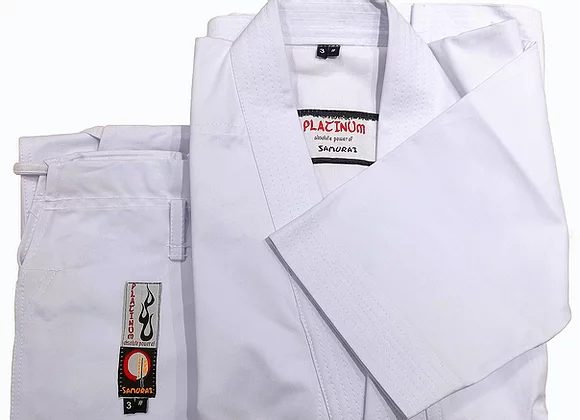 Kata Karate Uniform Platinum From Samurai