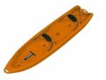 Kayak Parent and Child SF-4001 From Seaflo Water Sports - Orange