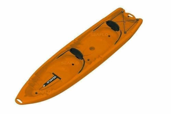 Kayak Parent and Child SF-4001 From Seaflo Water Sports - Orange