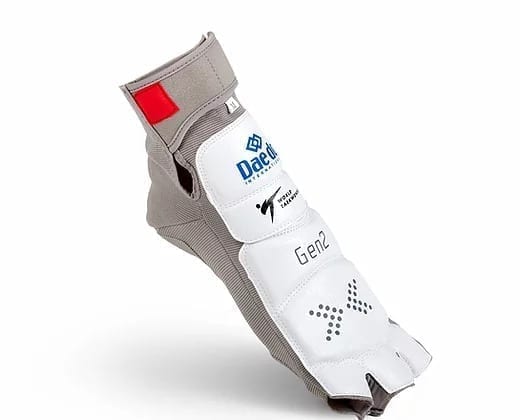 Daedo Electronic Foot Protector Generation2 - White / Gray