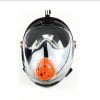 Full Face Diving Mask - Black From Mondial