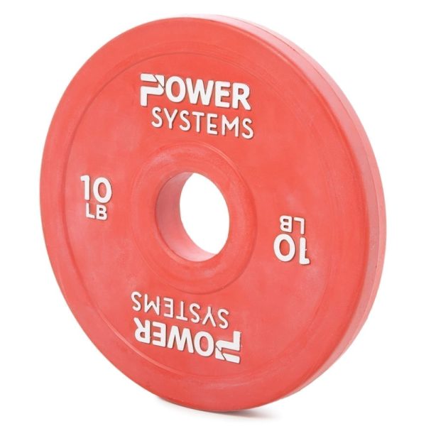 Multicolor Weightlifting Training Plate - One Piece - 10 KG