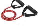 Resistant Rope Band With Safety Handle - Red