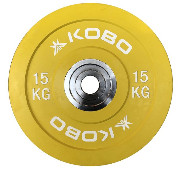 Weightlifting Barbell Color Plate - One Piece -15 KG