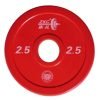 Weightlifting Plate Colors One Piece - 2.5 KG