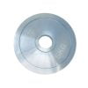 Silver Nickel Steel Weight Plate 5 KG - One Piece