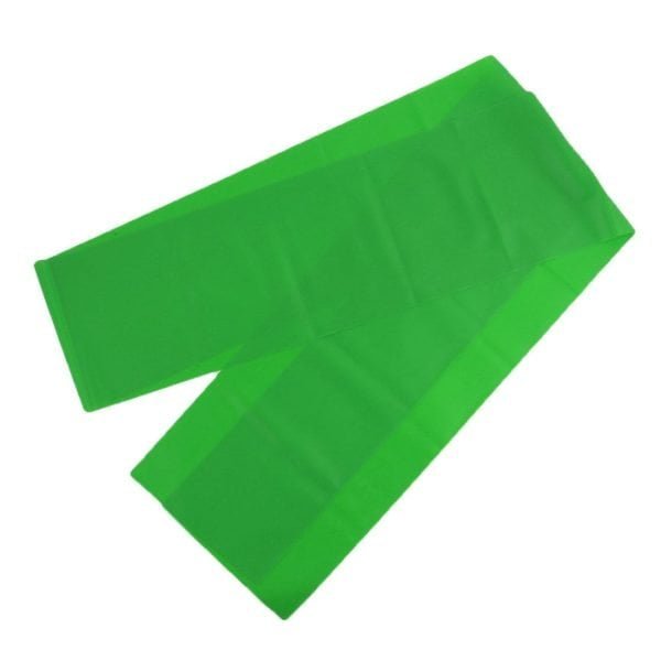 حلقة حزام تمارين المقاومة المطاطي - أخضر