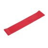 Yoga Rubber Resistance Bands - Red