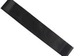 Rubber Resistance Band For Exercise - Black