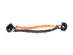 Lateral Resistance Bands - Liveup - Black And Orange