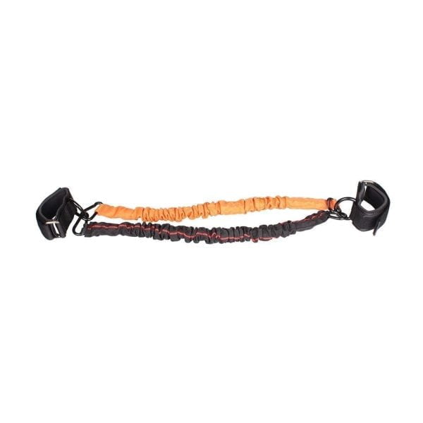 Lateral Resistance Bands - Liveup - Black And Orange