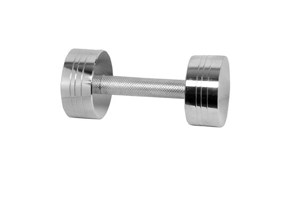 Nickel Silver Weight Dumbbell 5kg - One Piece