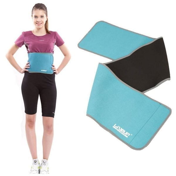Slimming Belt for Stomach Weight Loss - Liveup - Blue