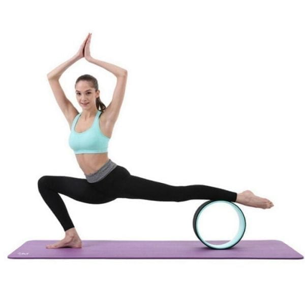 Yoga & Mobility Wheel- Blue
