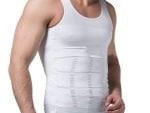 Slim N Lift Slimming T-Shirt For Men - White