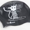 Swim Cap Speed Demon from Made Wave - Black Printed