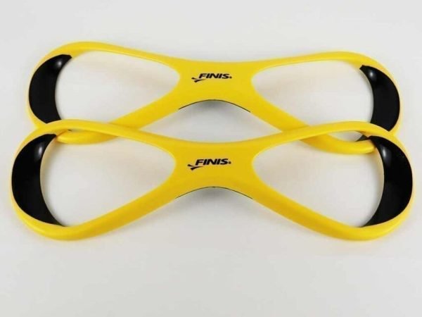 Finis Standard Forearm Fulcrum Paddles Large - Yellow