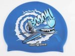 Swim Cap Crazy Flay From Made Wave - Printed