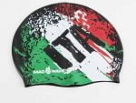 Swim Cap Italy from Made Wave - Muti Color