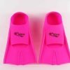 Cobra Silicone Flippers For Swimming - Pink Size 33 , 35