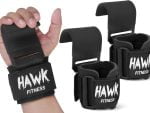 Weight Lifting Hooks With Wrist Wraps