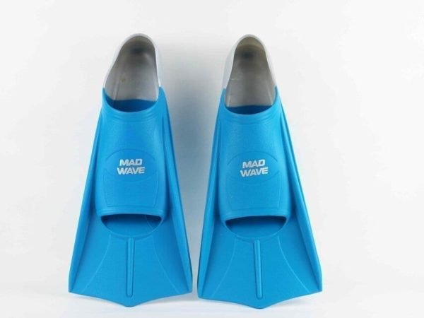 Madwave Long Fins Training - Size 39 - Blue