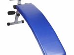 Sit Up Bench with Reverse Crunch Handle for Ab Bench Exercises - Abdominal Exercise Equipment with 3 Adjustable Height Settings