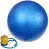 كرة يوجا مطاطية - كرة الجيم واليوغا 85 سم - كرة توازن - ازرق