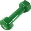 دمبل فينيل - دمبل اوزان للياقة البدنية - 1 كجم - اخضر