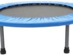 Trampoline Mini Exerciser 40 inch - workout trampoline - Trampoline for Kids - blue