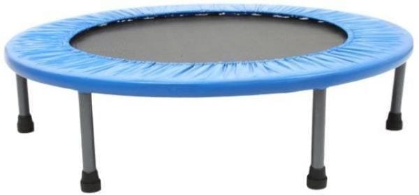 Trampoline Mini Exerciser 40 inch - workout trampoline - Trampoline for Kids - blue