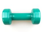 Dumbbell For Fitness - Vinyl Dumbbell - 3 kg - Green