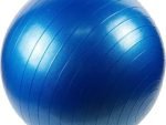 Exercise ball - Yoga ball - Balance Ball for Fitness Exercises - Size 55cm - Blue