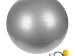 Large Yoga Ball - Balance Ball 85 cm - Silver