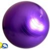 كرة تمارين رياضية - كرة جيم مطاطية 65 سم - ارجواني