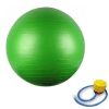 كرة التوازن - كرة اليوجا للتمارين الرياضية 65 سم - اخضر