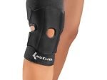 دعامة ركبة قابلة للتعديل من مولر- داعم للركبة لعلاج الالام الركبة - اسود - مقاس واحد