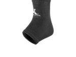 Mueller Elastic Ankle Support - Ankle Compression Socks for Foot & Ankle Swelling - Black