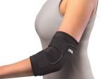 Mueller Adjustable Elbow Support - Elbow Brace For Joint Pain - Black - One Size