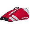 Harrow Ace Pro Racquet Squash Bag - 3 Racquet Bag - Crimson & Silver
