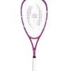Harrow Junior Squash Racquet - Half Cover - Pink & Purple
