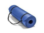 Yoga Exercise Mat - Gym Exercise Mat -10mm - Blue