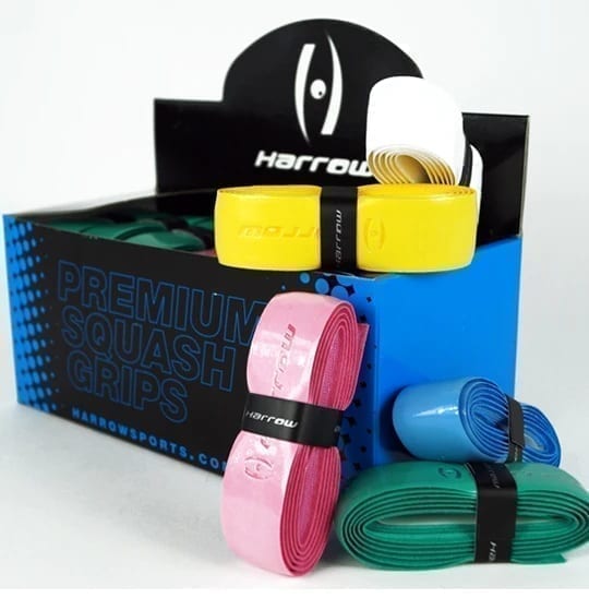Squash Grip - 24 Pack Box - Harrow - Colors