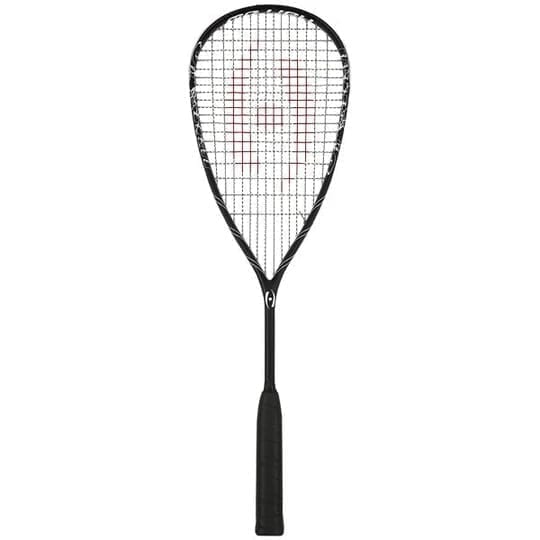 Harrow Storm Squash Racquet - Harrow Racquet - Black & Maroon