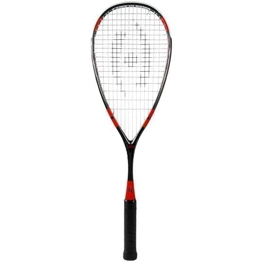 Tarek Momen Reflex Signature Racquet - Squash Racquet Harrow - Red & Black