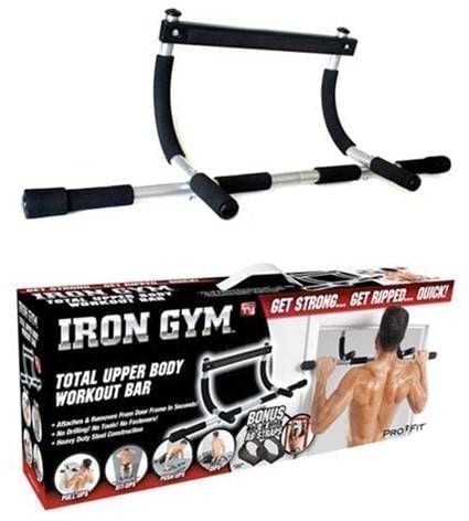 Multi-Functional Pull up Bar - Iron Gym Pull up Bar - Door Bar For Exercise - Max User Wight 150 kg