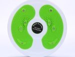 Figure Twister For Fitness - Waist Twist Disc To Sculpt The Waist - Green