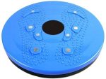 Twist Disc For Slimming - Waist Twist Disc To Sculpt The Waist - Twist Disk For Fitness - Blue