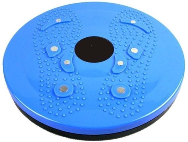 Twist Disc For Slimming - Waist Twist Disc To Sculpt The Waist - Twist Disk For Fitness - Blue